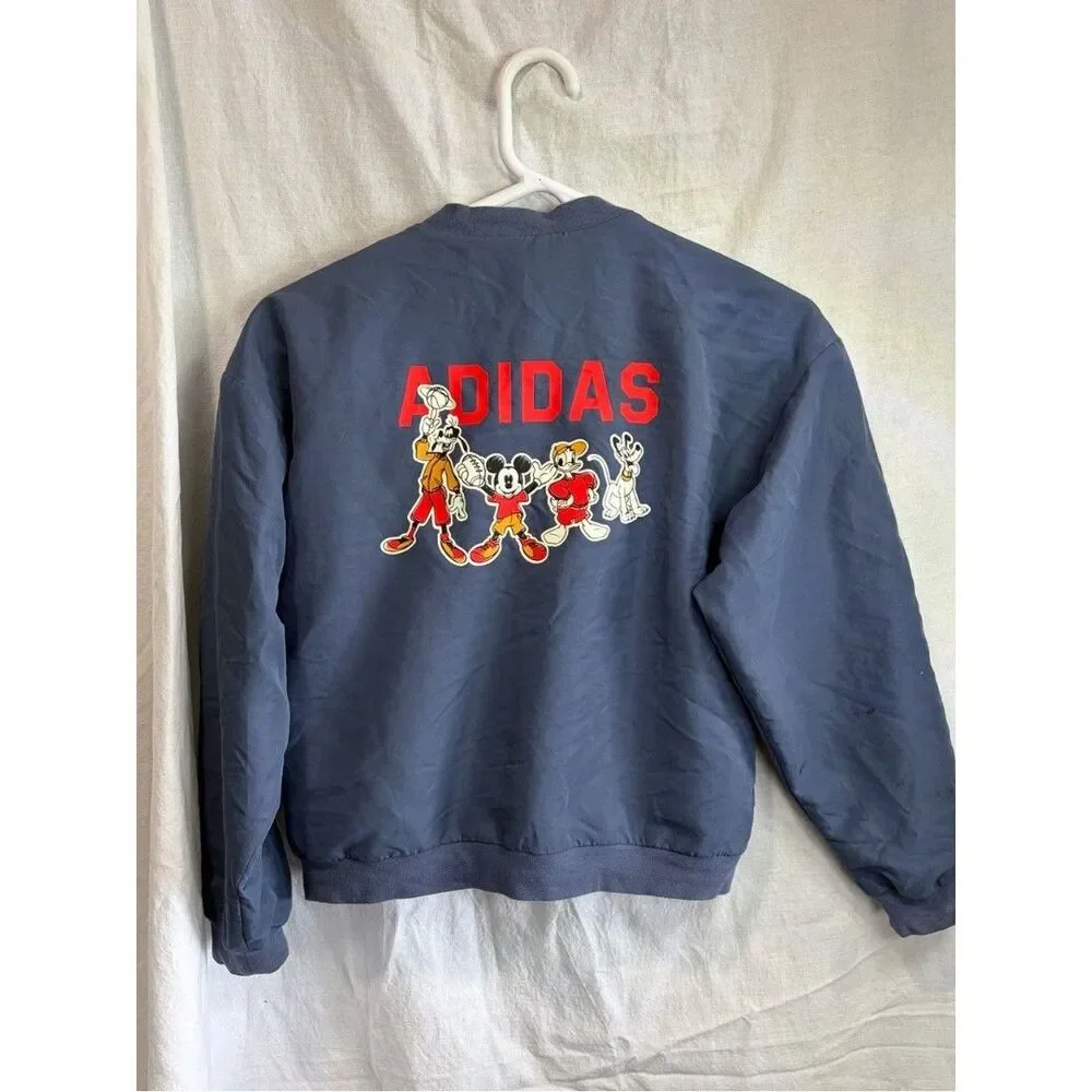 Adidas x Disney Mickey & Friends Blue Track Jacket